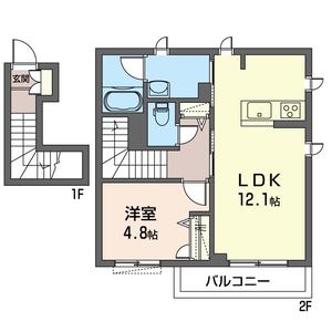 Ｍａｉｓｏｎ　Ｑｕａｔｒｅ 201号室