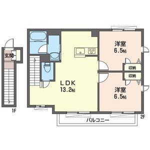カサ・エストレーリャ 201号室