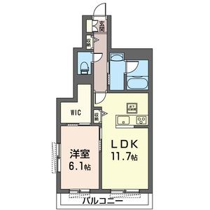 エクラージュ調布Ⅰ 102号室