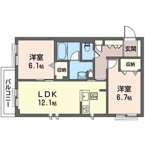 ニューカッスル　一橋学園 302号室