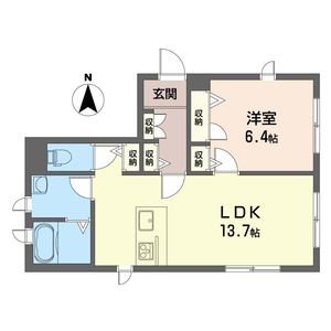 イズ上連雀 ZEN号室