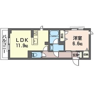 Ｌａ　Ｇｒａｎ　Ｌｕｃｅ 205号室