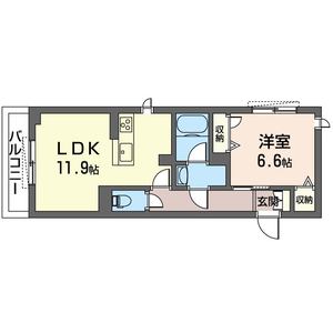 Ｌａ　Ｇｒａｎ　Ｌｕｃｅ 305号室