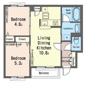 クラリスコート 103号室