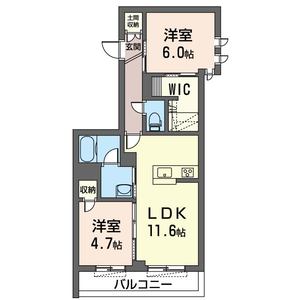 ノブレス浜田山 201号室