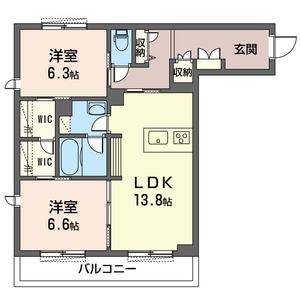 シーバン・フォス 203号室