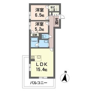 グラン　アルブル 302号室