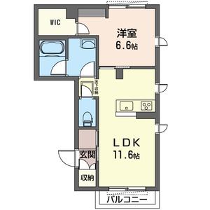 アンビエラ紅葉丘 102号室
