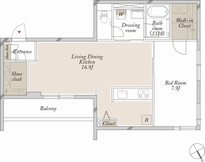 シャーメゾン　舞 207号-16