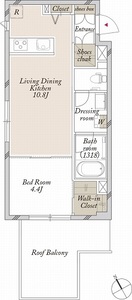 シャーメゾン　舞 401号室