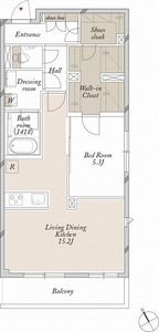 シャーメゾン　舞 305号室