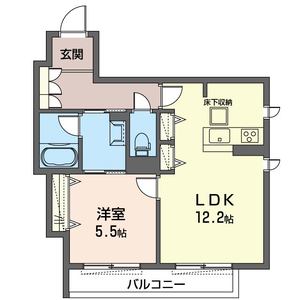 デュエット三鷹台 102号室