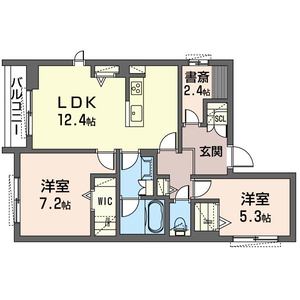 Ａｌｆｌａｔ南荻窪 201号室