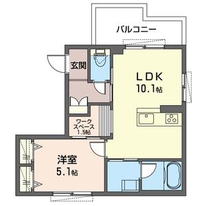 クレスティーク 302号室