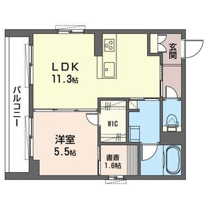 クレスティーク 301号室