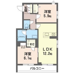 ジャルダン・デ・オトンヌ 203号-16