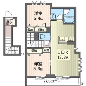 メゾンアンビシア 201号室