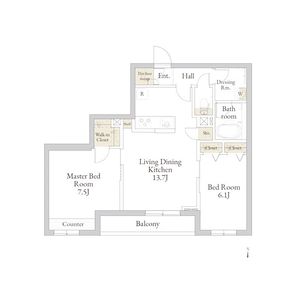 ホクレア府中 202号室