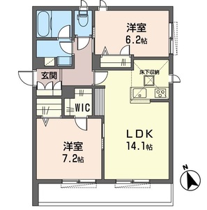 ドルフ白糸台 102号室
