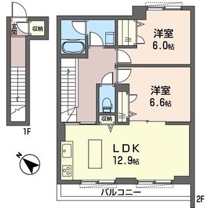 レトワール 202号室