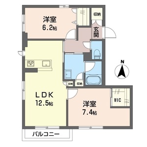 カルテット萩山 101号室