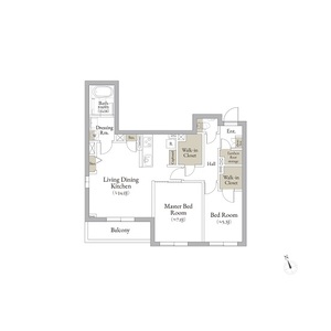 デメテル武蔵境 301号-16