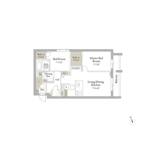 デメテル武蔵境 105号室
