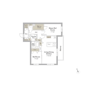デメテル武蔵境 403号室