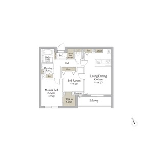デメテル武蔵境 302号室