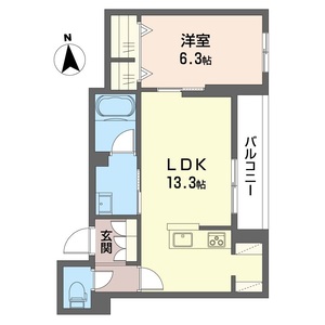 アルバプレナ 302号室