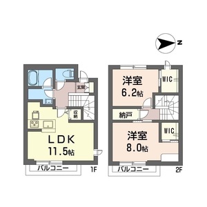 シャーメゾンノア 106号室