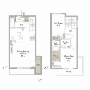 フェルメ 105号室