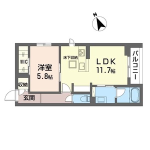リリーフォレスト 102号室