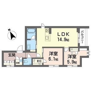 リリーフォレスト 202号室