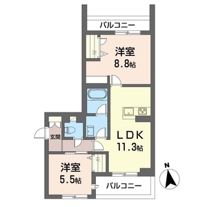 リラフォート 302号室