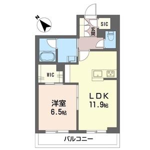 トリシューラ　タキザカ 205号室