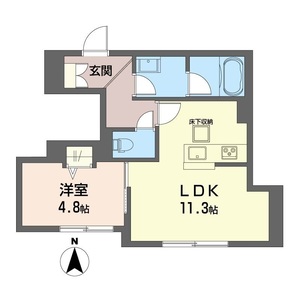 リラフォートムサシノ 101号室