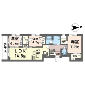 フォレナ 101号室