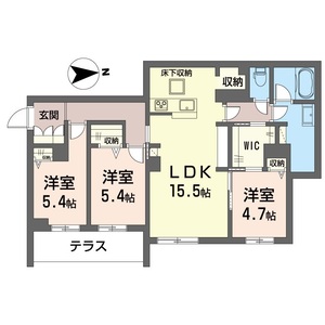 フォレナ 103号室