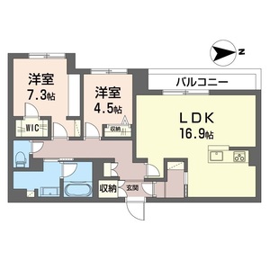 フォレナ 206号室