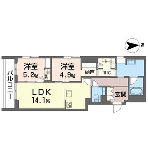 フォレナ 301号室