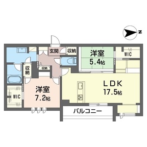 フォレナ 303号室