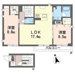 グランデュオ吉祥寺 201号室