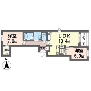 パストラーレ三鷹下連雀 303号室