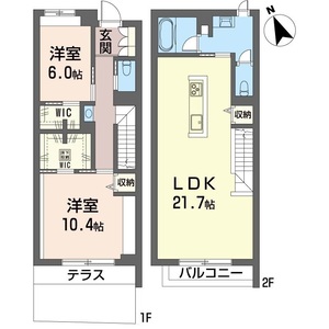 カーサレジオ 102号室