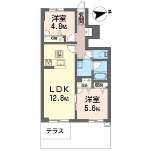 コニフェール 102号室