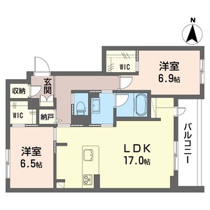 プルミエール境南町 201号室