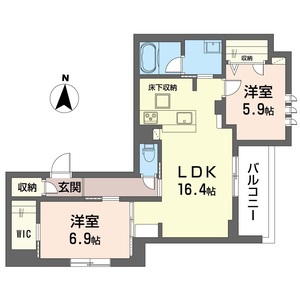 プルミエール境南町 101号-6