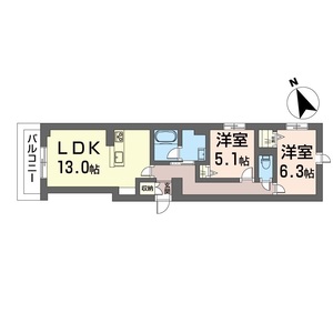 シャーメゾンハレムサシノ　マーリエ 301号室