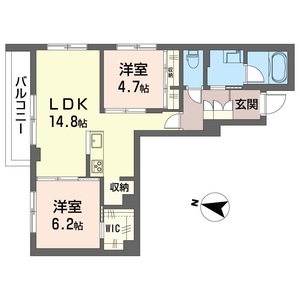 パーク杉並 201号室